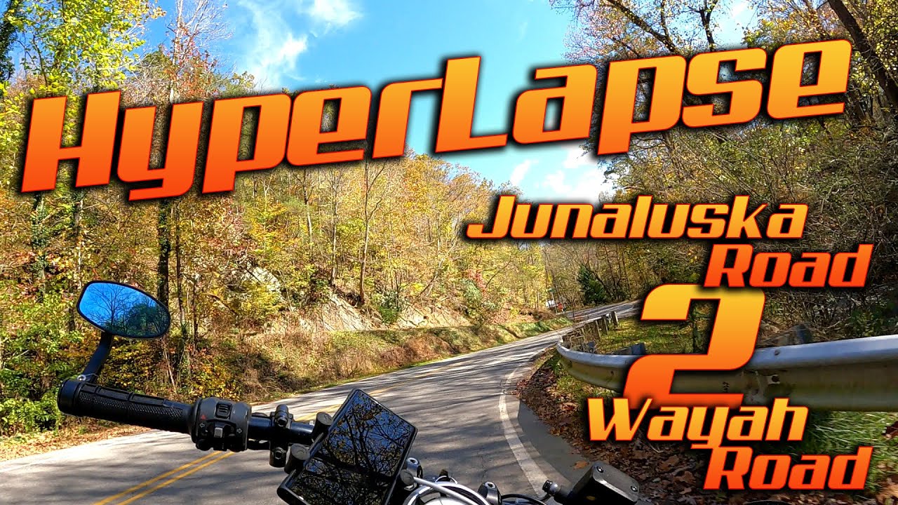 Junaluska Road to Wayah Road Andrews, NC Hyperlapse YouTube