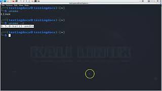 Linux uname command