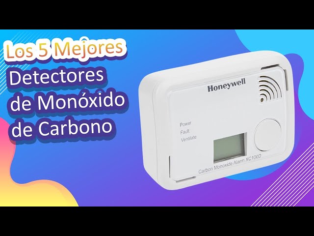 5 mejores detectores de humo y monóxido de carbono - Infoteknico