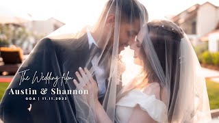 Wedding film of Austin & shannon | Capturexindia