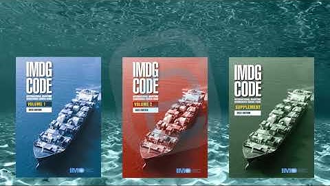 Understanding Dangerous Goods list, IMDG Code Vol 2 - by Ecademy (Elite Offshore Pvt Ltd)