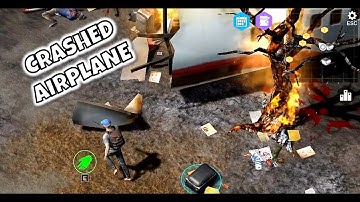 Wasteland Survival ( Z Shelter Survival ) Airplane Looting - Gameplay Part 4