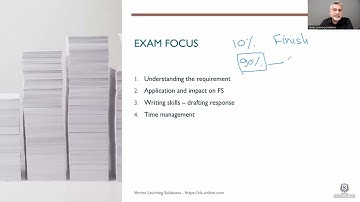ACCA DipIFR Exam Focus | ACCA Diploma in International Financial Reporting