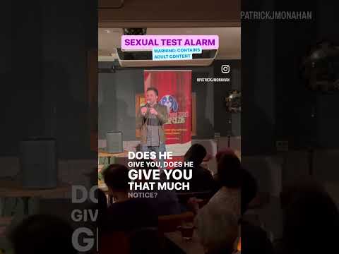 HECKLER: OLD LADY HECKLES COMEDIAN ON STAGE ABOUT HER YOUNGER BOYFRIEND