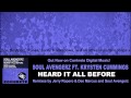 Soul Avengerz feat. Krysten Cummings - Heard It All Before (Jerry Ropero & Dee Marcus Remix)