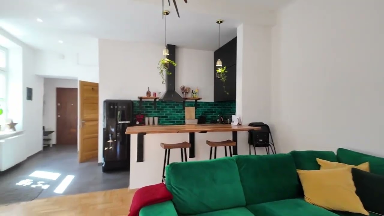 One bedroom with balcony - Квартира - Продаж - Kraków, Śródmieście / Stare Miasto