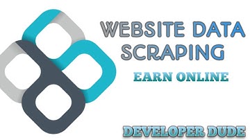 web data scraping|| earn money online 2020||