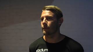 Patrik Ingelsten efter förlusten mot IK Frej Täby