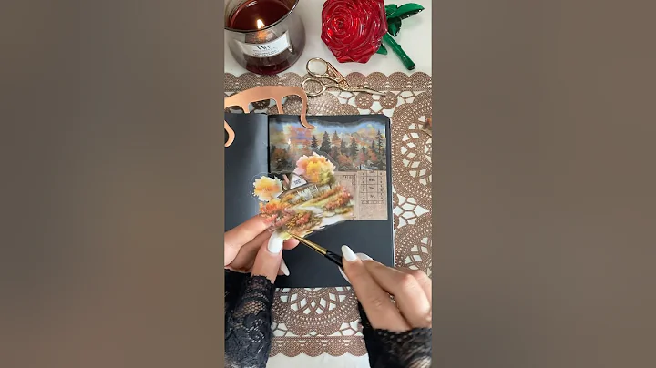 Journal with me 📖 #asmr #asmrsounds #asmrvideo #journal #journaling #short #shorts