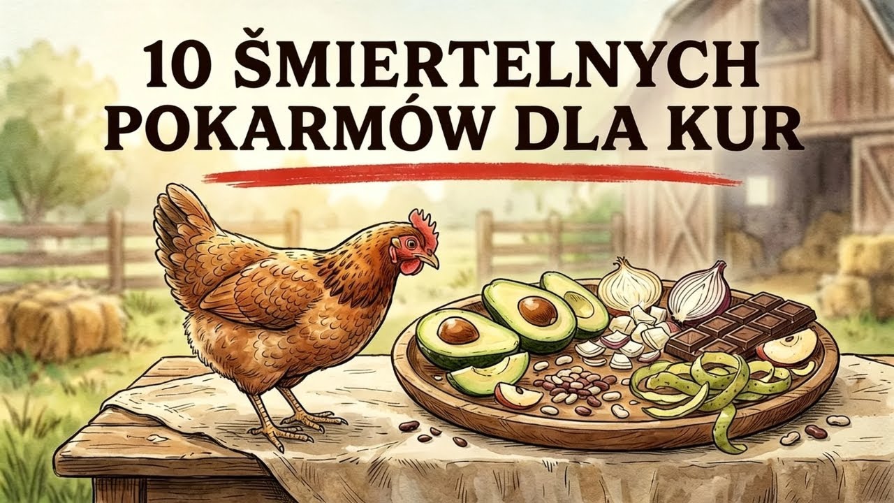 10 produktów, których nigdy nie wolno podawać kurom — jeden z nich zabija je w kilka godzin