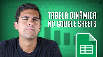 Tabela Dinâmica no Google Sheets é Melhor que a do Excel?