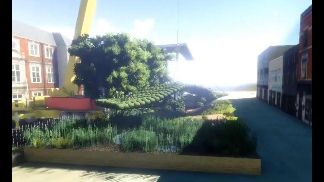 Gavin Design Cork Irish Sky Garden Diarmuid Gavin Designs - YouTube