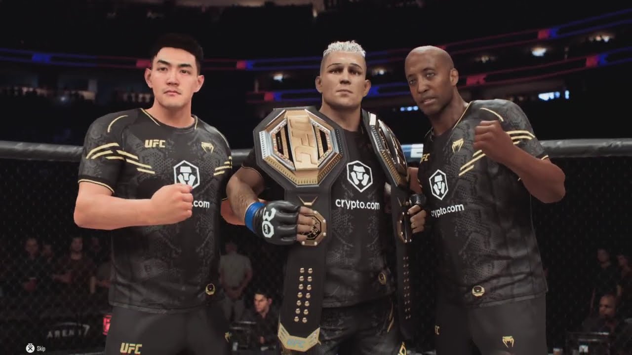 How to be Triple Champ in UFC 5 Career mode