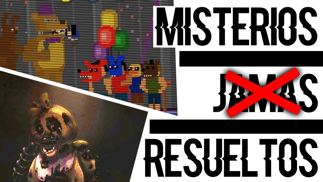 MISTERIOS que SIGUEN sin Resolverse en FNAF | (Remake 2020)