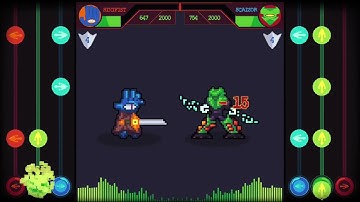 Rhythm Brawl Devlog 7 - UI Update 2