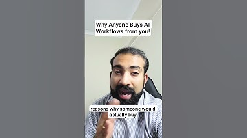 Why You Should Buy AI Automation Workflows (3 Reasons)