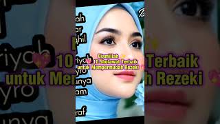 Download Lagu 10 Sholawat Panggil Rezeki \u0026 Lancar Usaha — Mudah Diamalkan Setiap Hari MP3