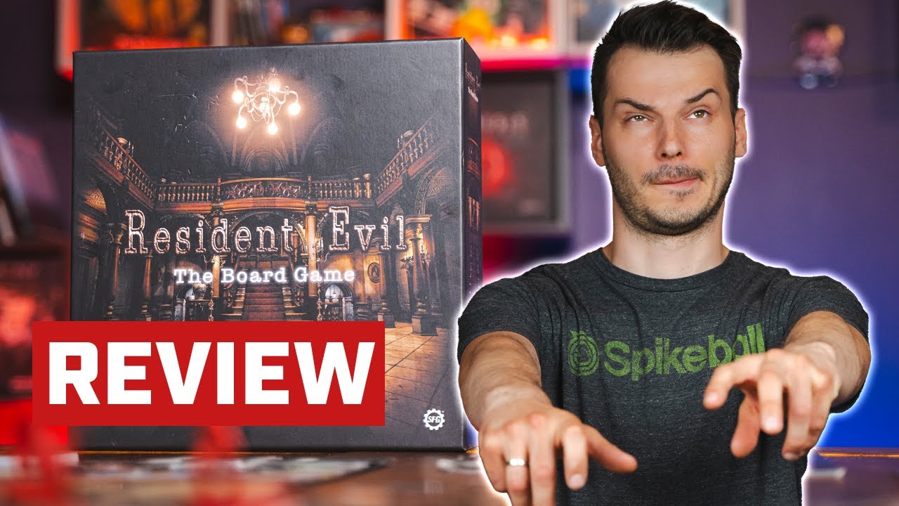 Resident Evil Board Game Review Can You Even See It YouTube Resident Evil Board Game Review Can You Even See It YouTube