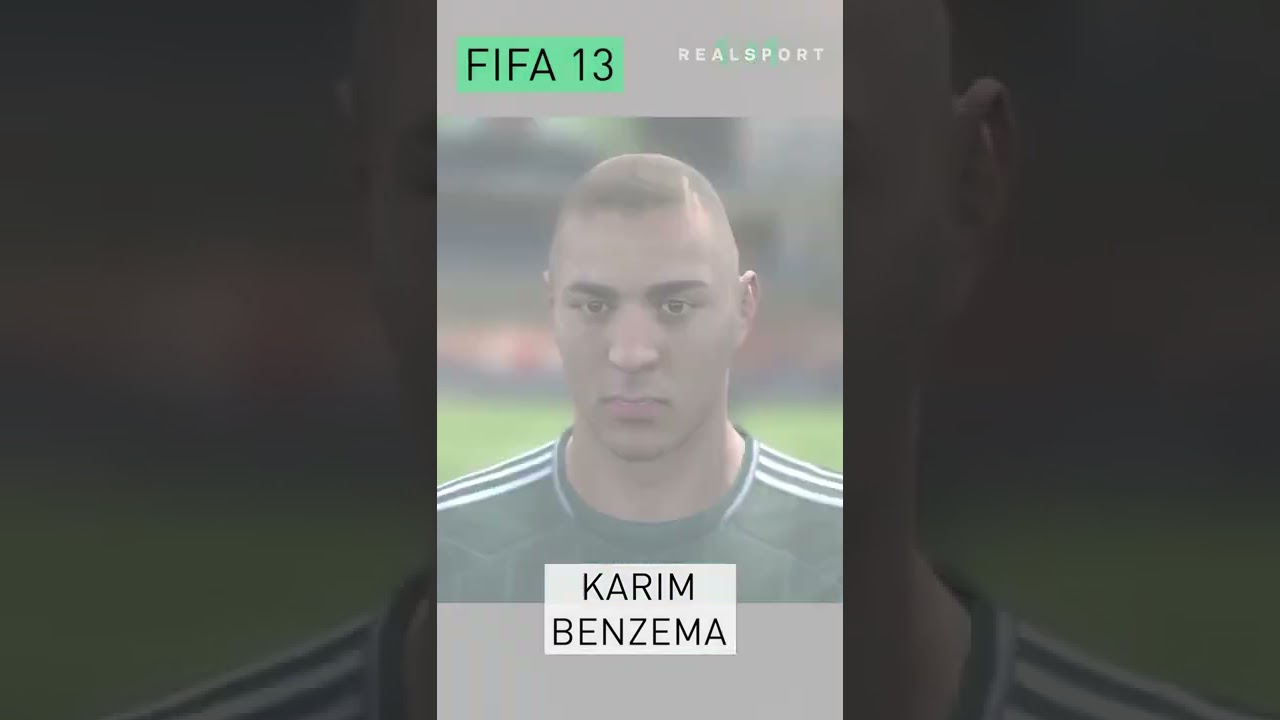 FIFA Evolution - Karim Benzema - FIFA 06-23 