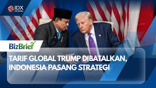 Tarif Global Trump Dibatalkan, Indonesia Pasang Strategi | BIZBRIEF