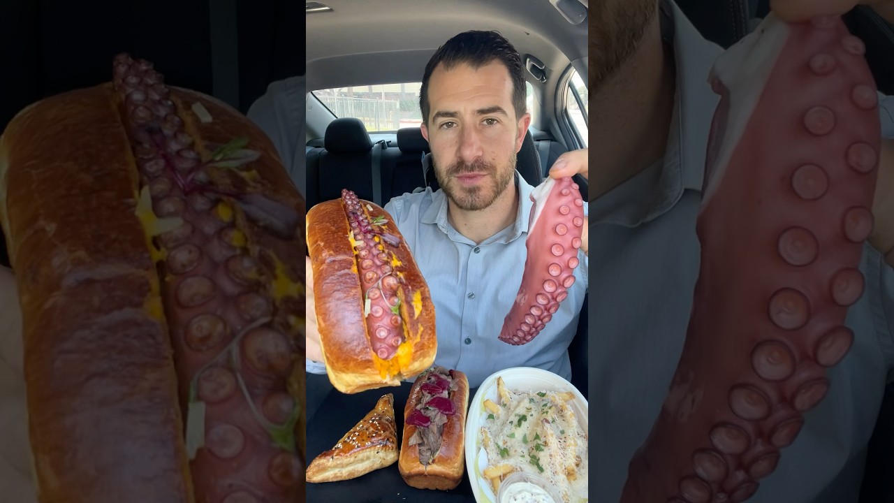 Octopus Tentacle Lunch?!