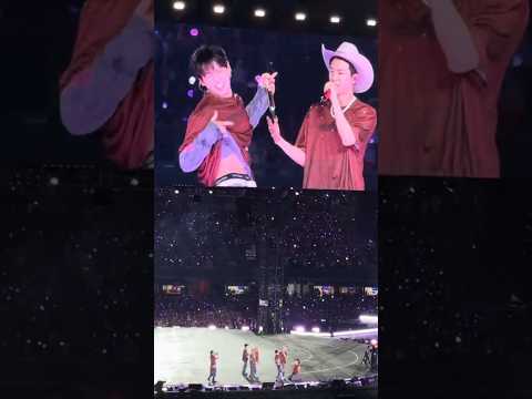 Boy In Luv | BTS Mexico | Boy In Luv as a surprise song in CDMX D1 | #boyinluv #btsarirang #spotify