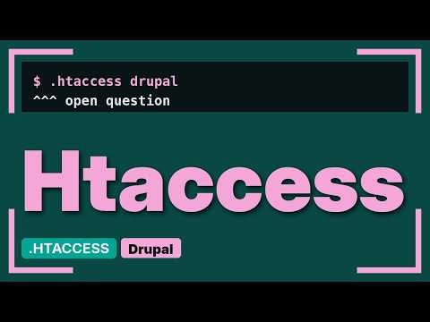 Drupal: .htaccess: Options not allowed here (2 Solutions!!)