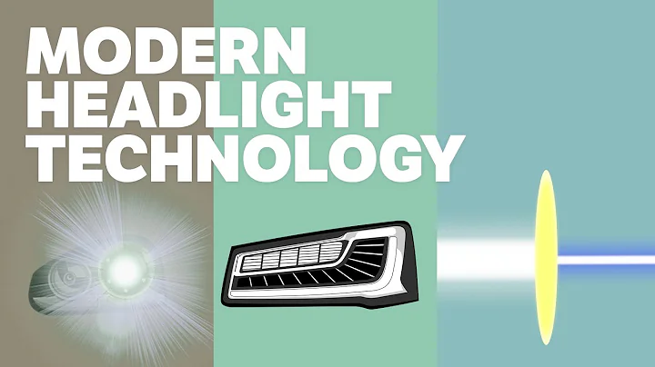 Modern Headlights 101 - Xenon, Matrix, and Laser Lights