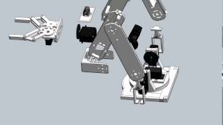 MIRA SolidWorks Robotic Arm