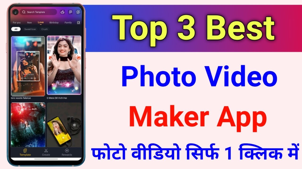 Top 3 Best Status Video Maker App Top 3 Best Photo Video Maker App Top 3 Best Status Video Maker App Top 3 Best Photo Video Maker App