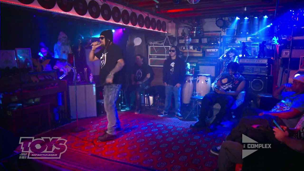 TOYS Rap Battle League Live at The Complex!