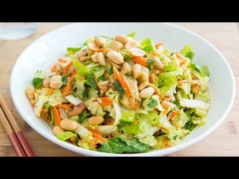 CHINESE CHICKEN SALAD - Chinese Takeout at Home Miniseries