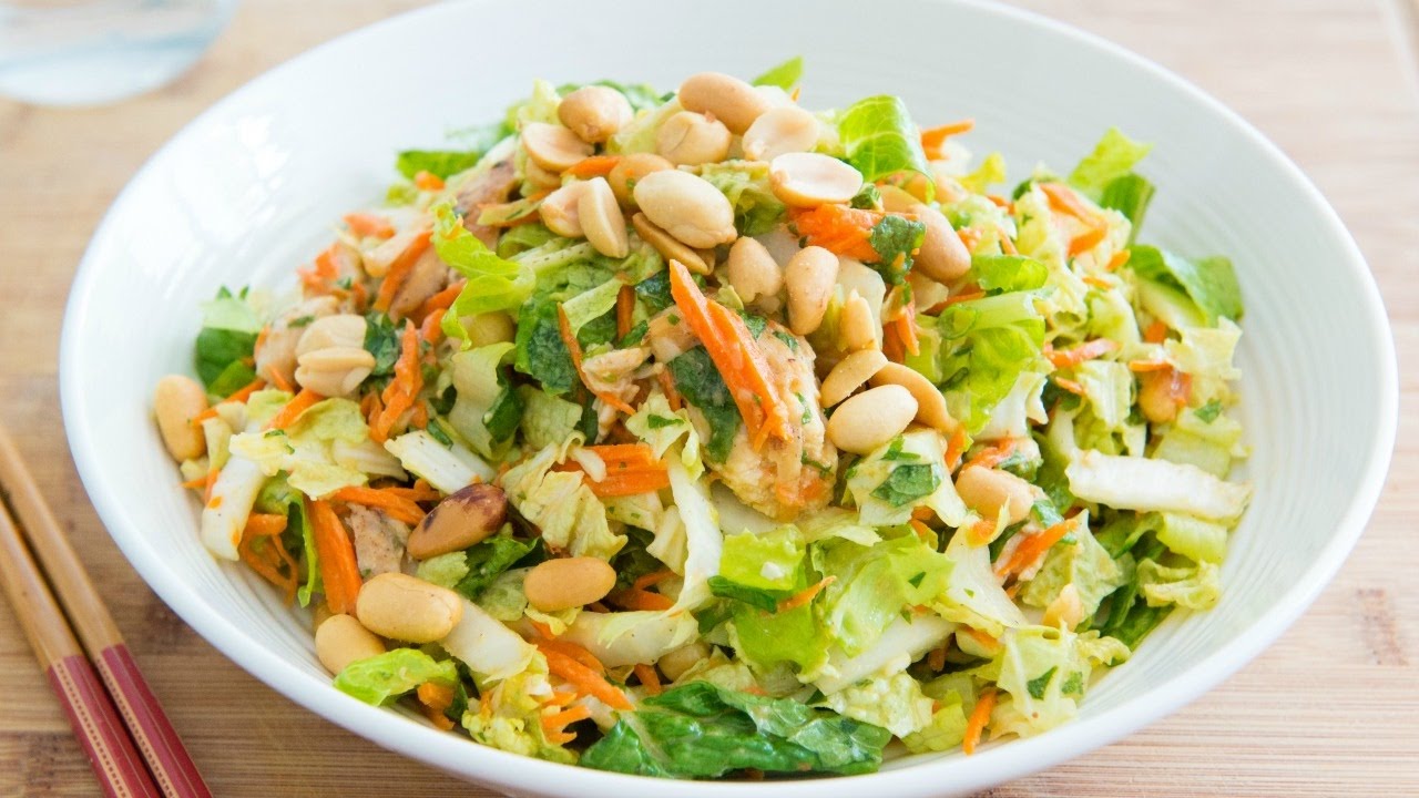 CHINESE CHICKEN SALAD Chinese Takeout At Home Miniseries YouTube chinese-chicken-salad-chinese-takeout-at-home-miniseries-youtube