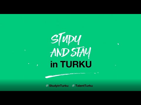 Study and Stay in Turku 2021