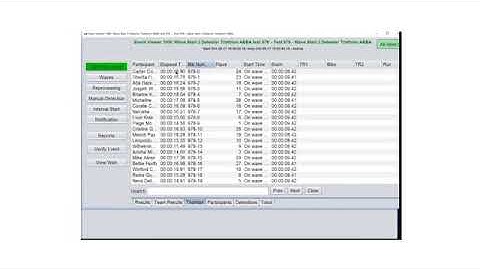 Orbiter 4 Race Timing Software Demo