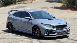 For Sale: 2019 Honda Civic Type-R FK8 in Sonic Grey “CLEAN TITLE” 128,000 miles!