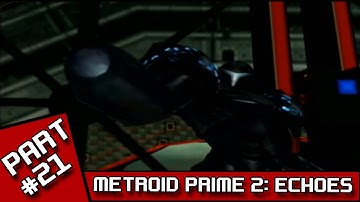 TGC Plays - Metroid Prime 2: Echoes Part 21 | Round 2 with Dark Samus