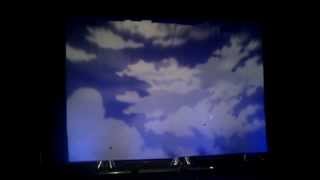 Clouds backdrop