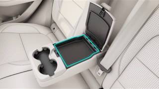Jaguar I-PACE 2019 | Storage Compartments