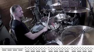 IRDORATH - Redeemer Of The Heretics (drum cam studio)