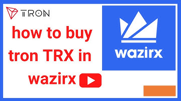 how to buy trx in wazirx and how to withdraw || how to deposit INR || wazirx buying process