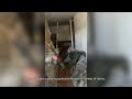 Lieutenant “G” speaks from inside the weapons cache