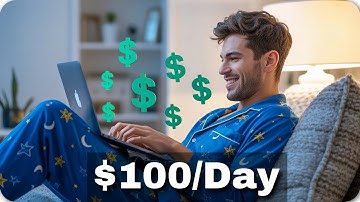 5 Lazy Ways to Make $100/Day Online (No Experience)