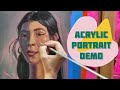 Not sorry art portrait tutorial no 2