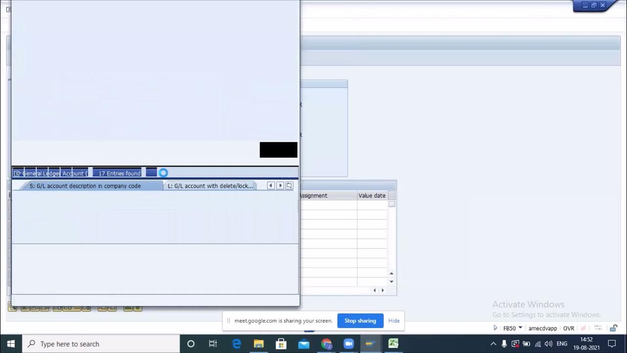 General Ledger Training YouTube
