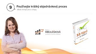 Tip 9. Používejte Krátký Objednávkový Proces - Ebook 33 Tipů Pro E-Shopy