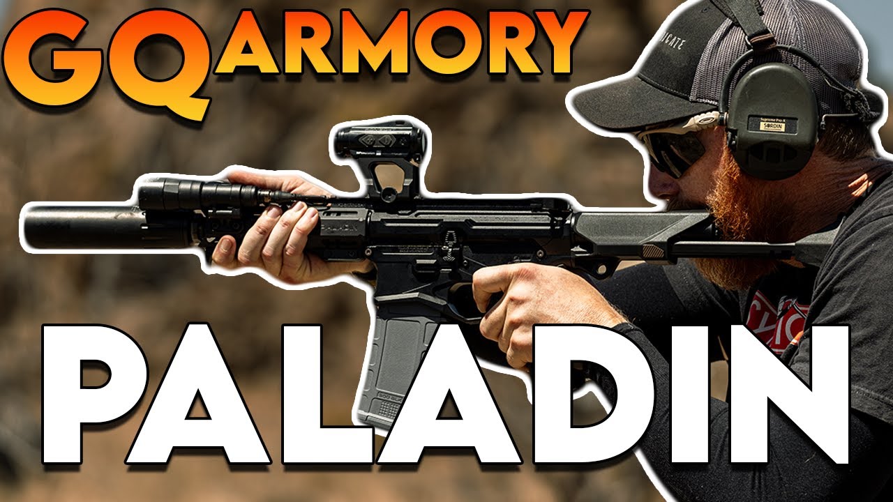 Самый легкий 300 Blackout PDW из всех существующих