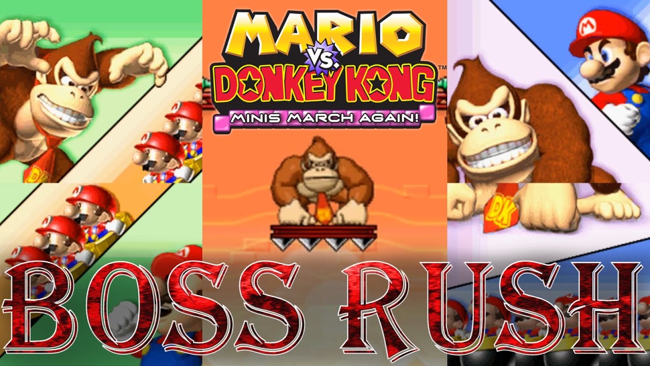 Mario Vs Donkey Kong Minis March Again Rom