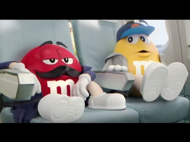 Banned M&M's Commercial 