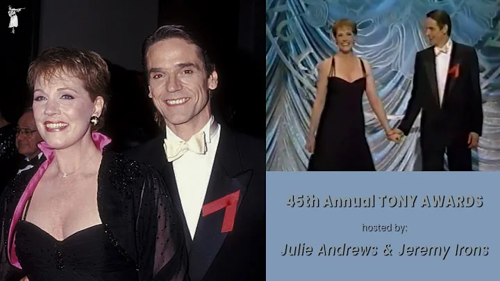 45th Tony Awards (1991) hosted by Julie Andrews an...
